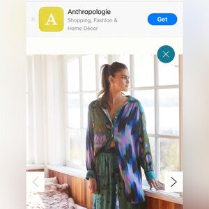 NWT ANTHROPOLOGIE dress